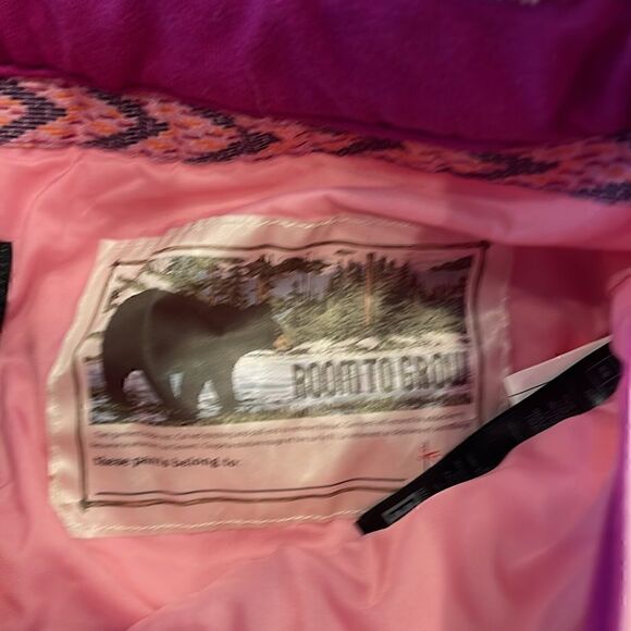 Burton youth snow pants size large, nwot. Room to grow system, excellent. - Picture 4 of 10